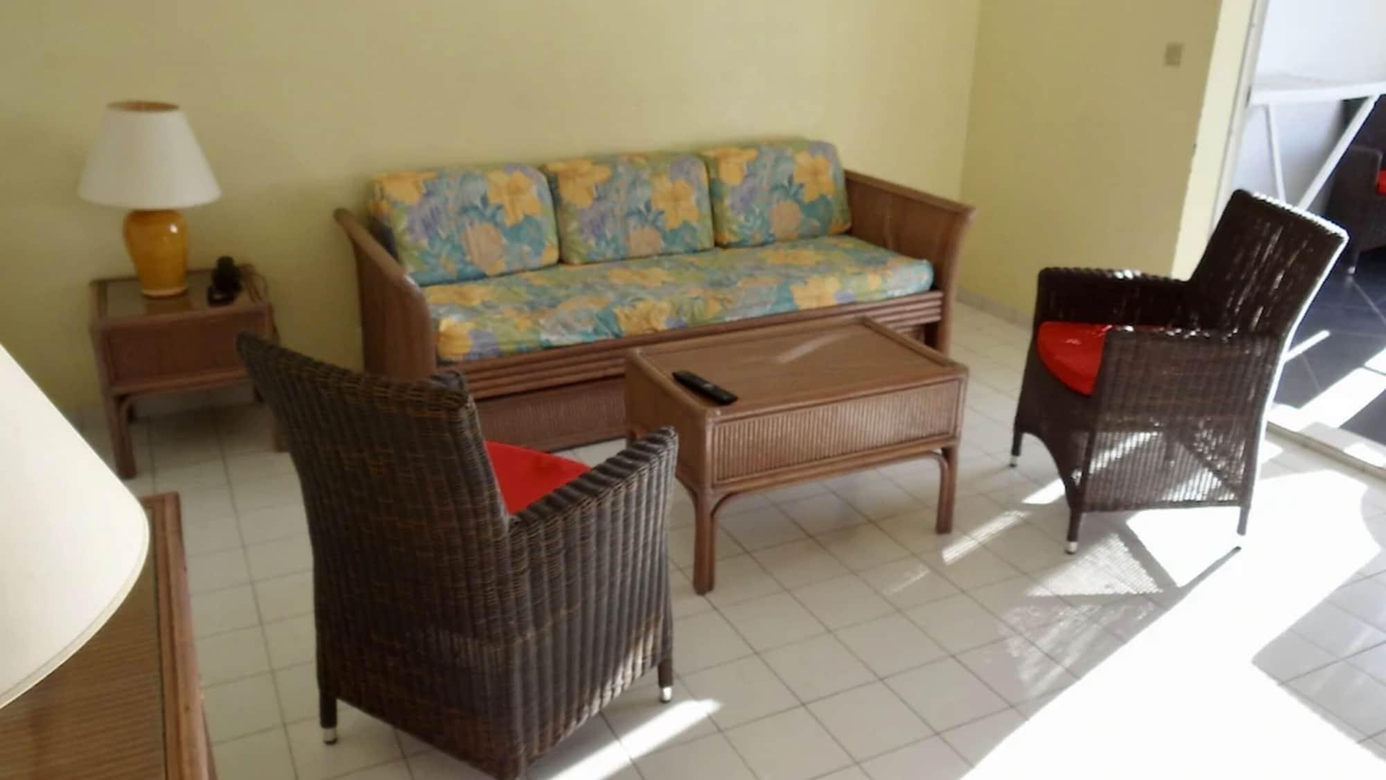 Residence Le Vallon Guadeloupe Parc Piscine Appartements & Studios & Services Hoteliers A La Carte Saint-Francois  Exterior photo