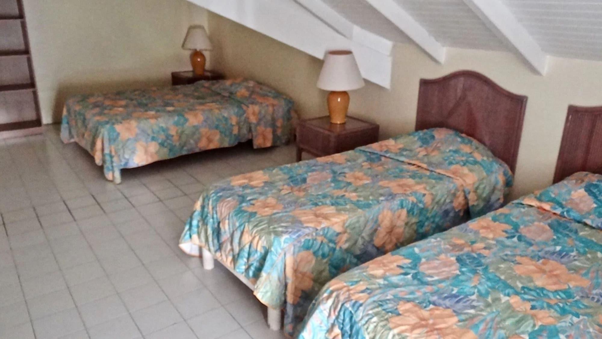 Residence Le Vallon Guadeloupe Parc Piscine Appartements & Studios & Services Hoteliers A La Carte Saint-Francois  Exterior photo