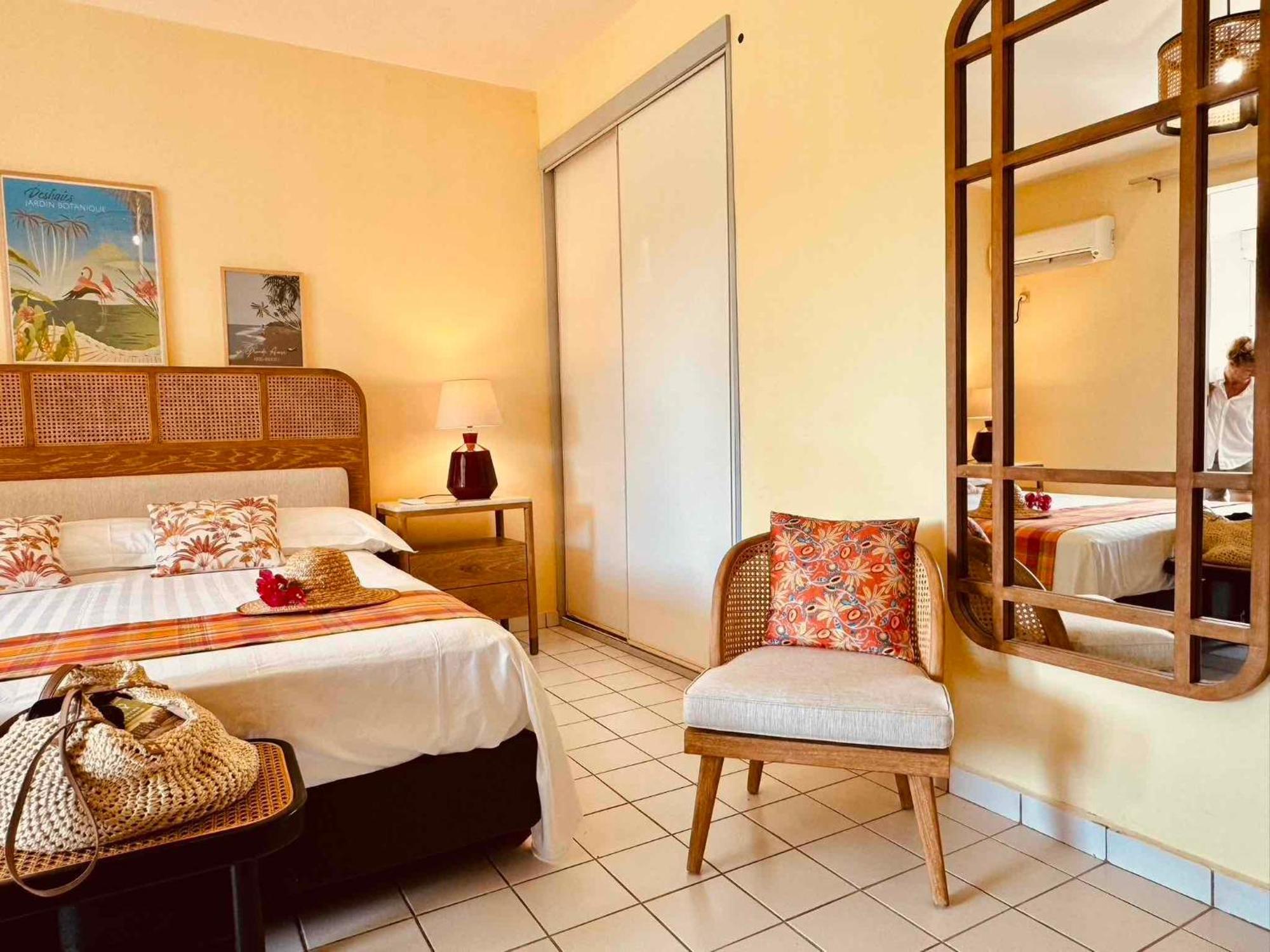 Residence Le Vallon Guadeloupe Parc Piscine Appartements & Studios & Services Hoteliers A La Carte Saint-Francois  Exterior photo