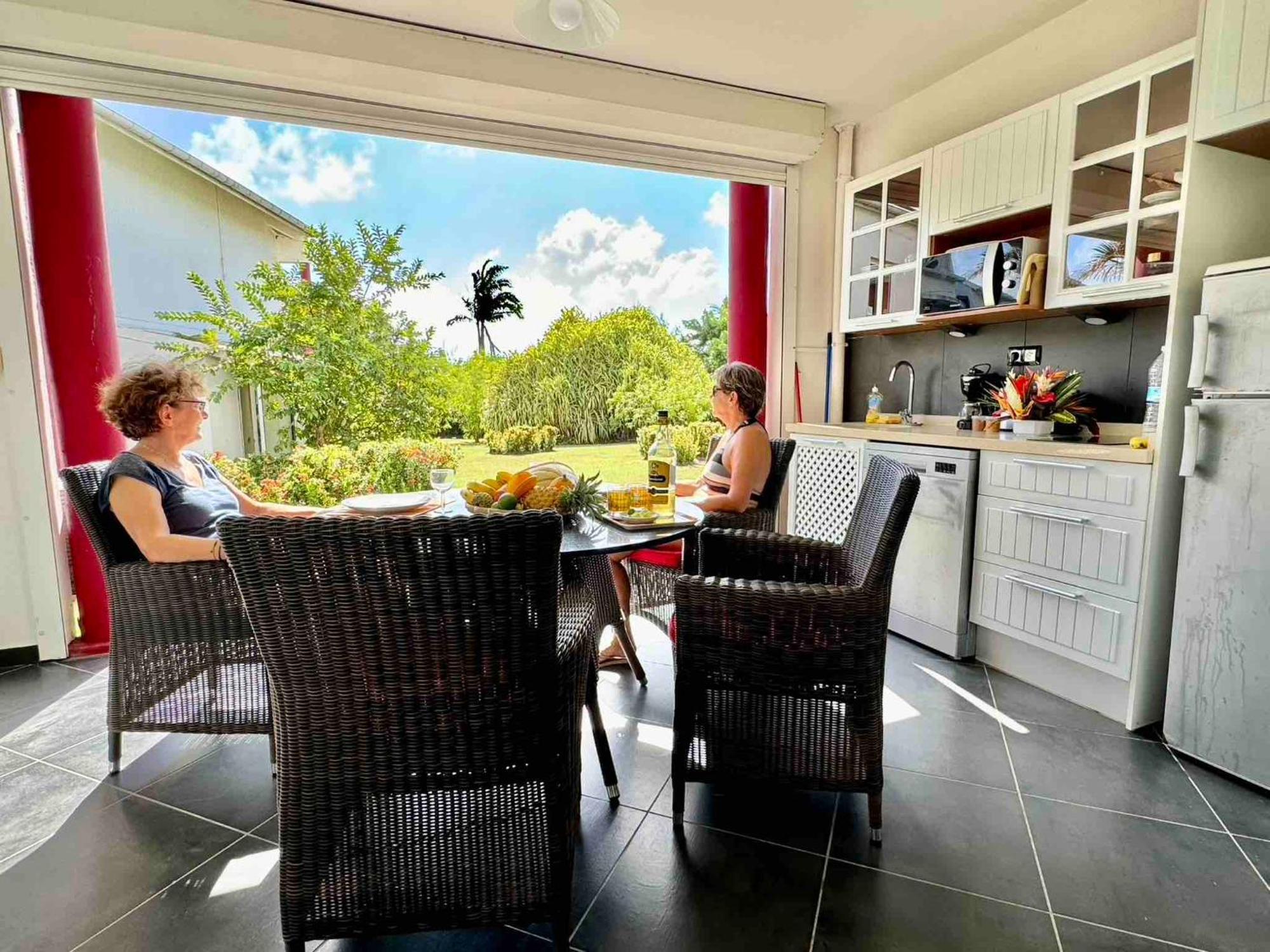 Residence Le Vallon Guadeloupe Parc Piscine Appartements & Studios & Services Hoteliers A La Carte Saint-Francois  Exterior photo
