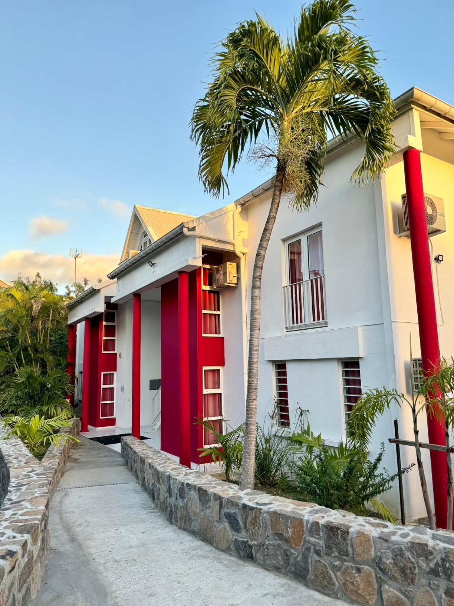 Residence Le Vallon Guadeloupe Parc Piscine Appartements & Studios & Services Hoteliers A La Carte Saint-Francois  Exterior photo