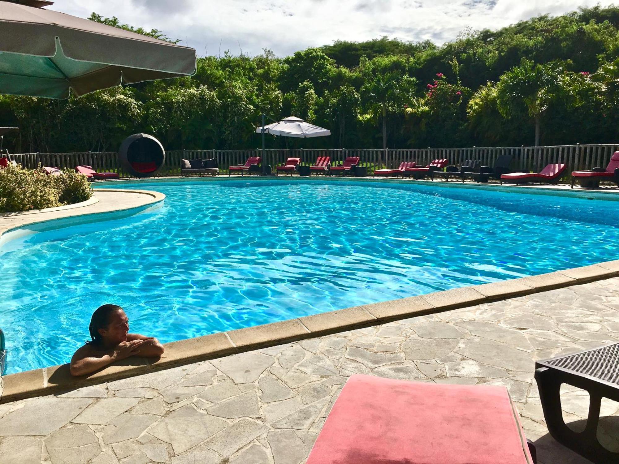 Residence Le Vallon Guadeloupe Parc Piscine Appartements & Studios & Services Hoteliers A La Carte Saint-Francois  Exterior photo