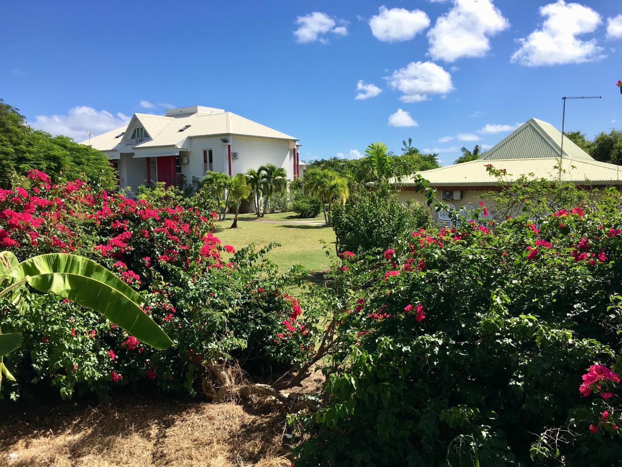Residence Le Vallon Guadeloupe Parc Piscine Appartements & Studios & Services Hoteliers A La Carte Saint-Francois  Exterior photo