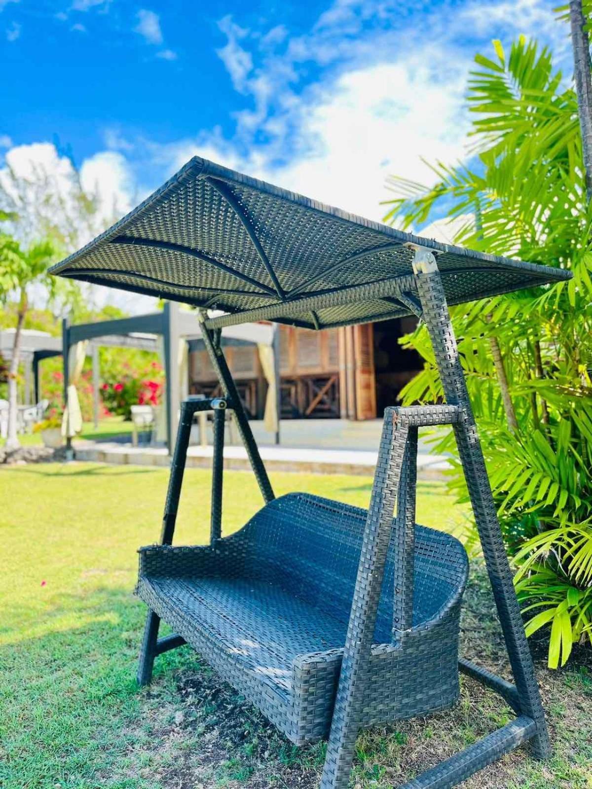 Residence Le Vallon Guadeloupe Parc Piscine Appartements & Studios & Services Hoteliers A La Carte Saint-Francois  Exterior photo