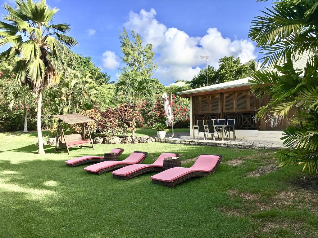 Residence Le Vallon Guadeloupe Parc Piscine Appartements & Studios & Services Hoteliers A La Carte Saint-Francois  Exterior photo
