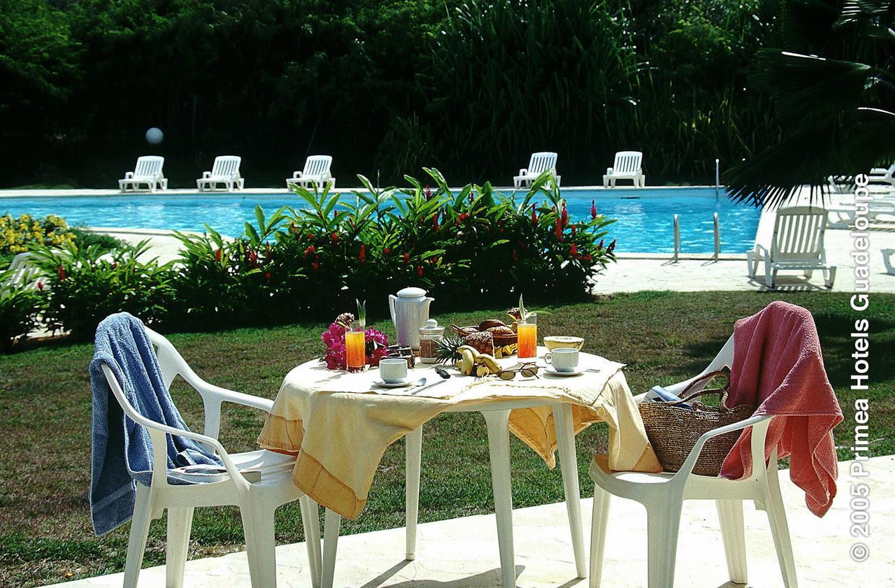 Residence Le Vallon Guadeloupe Parc Piscine Appartements & Studios & Services Hoteliers A La Carte Saint-Francois  Exterior photo