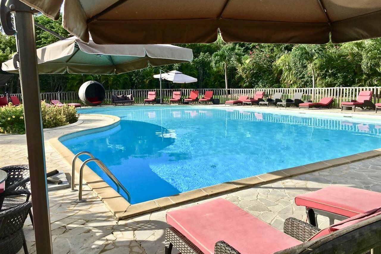 Residence Le Vallon Guadeloupe Parc Piscine Appartements & Studios & Services Hoteliers A La Carte Saint-Francois  Exterior photo