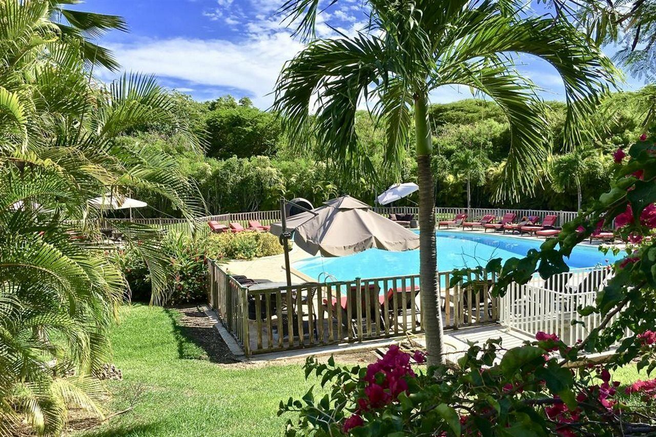 Residence Le Vallon Guadeloupe Parc Piscine Appartements & Studios & Services Hoteliers A La Carte Saint-Francois  Exterior photo